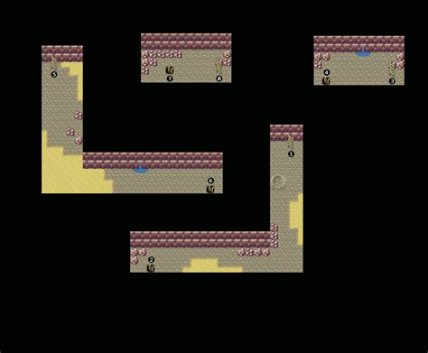 pokemon fire red mt moon map|mt moon hidden items fire red.